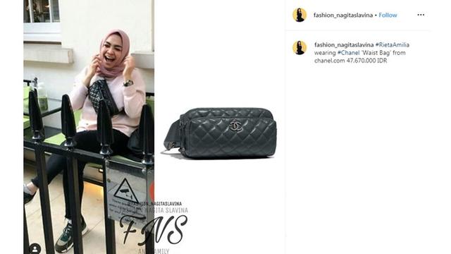 Harga 7 Koleksi Tas Mewah Rieta Amilia, Tak Kalah Fantastis dari Nagita Slavina