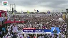 Prabowo Subianto dan Sandiaga Uno menargetkan dapat 70 persen suara di Palembang, Sumatera Selatan.