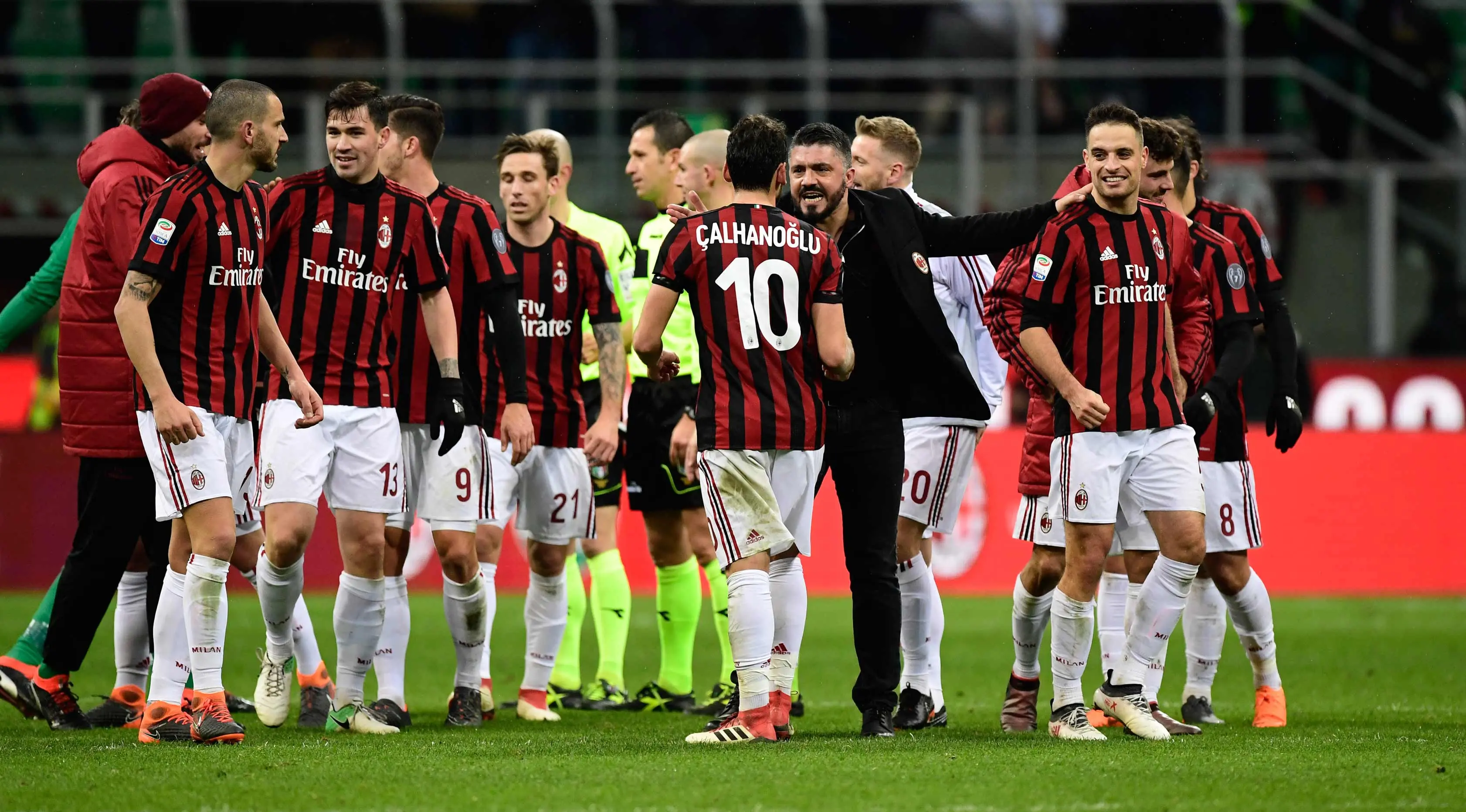 Pelatih AC Milan, Gennaro Gattuso (AFP Photo/Miguel Medina)