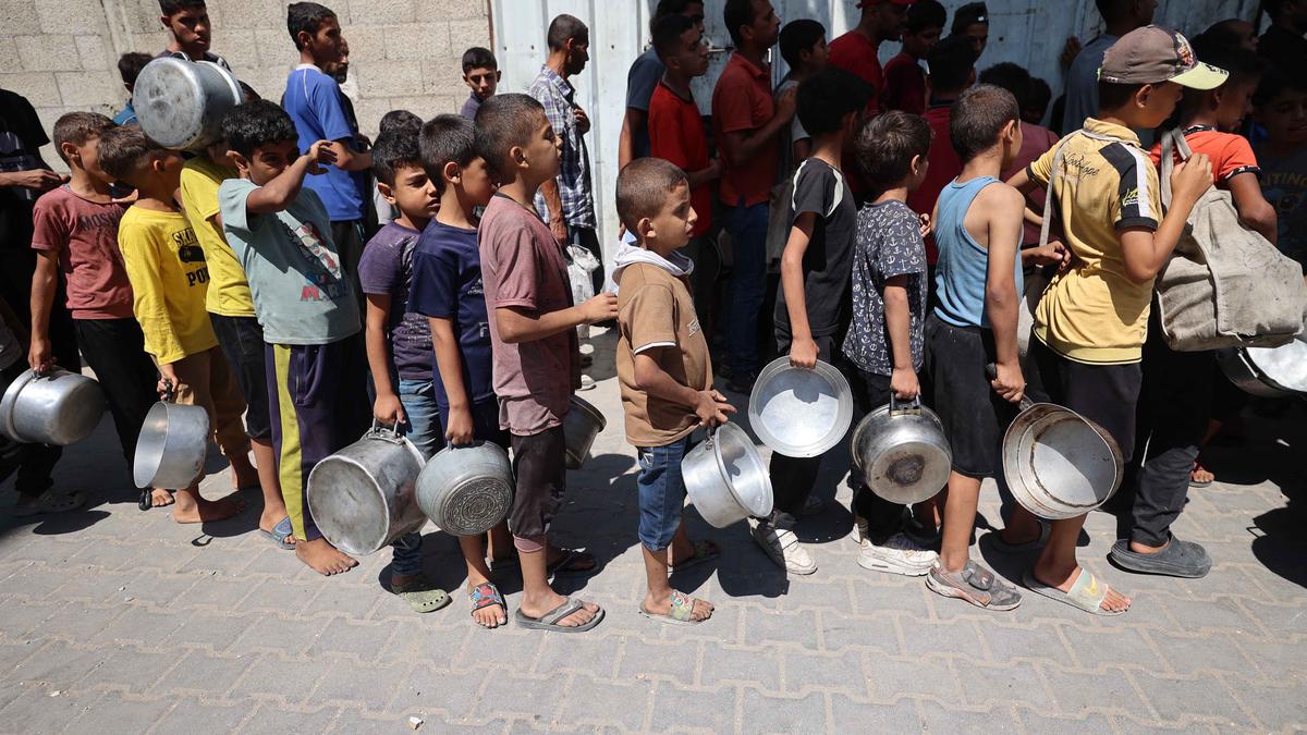 Kelaparan di Gaza Renggut 404 Nyawa, 141 di Antaranya Anak-anak