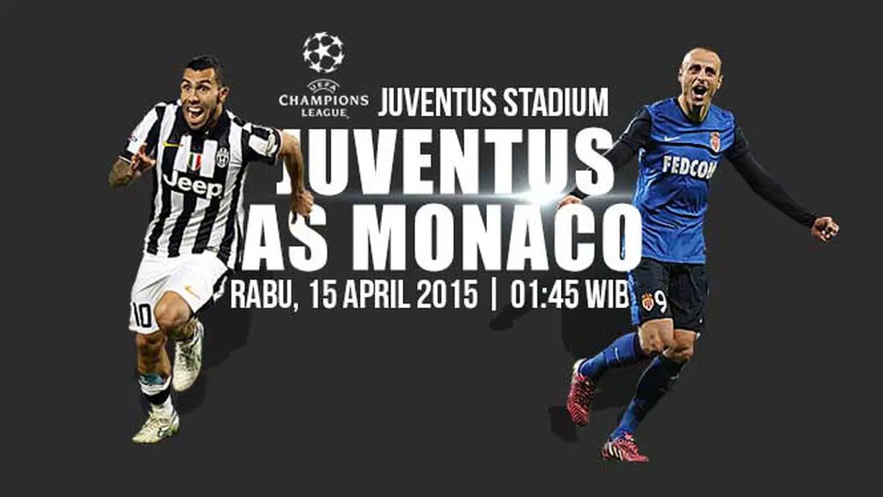 Juventus vs AS Monaco