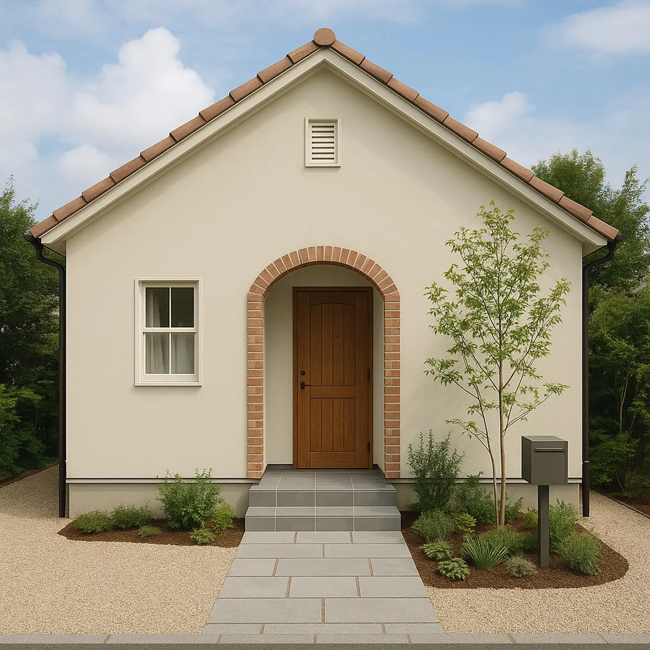 10 Referensi Gambar Rumah Mungil Tapi Cantik yang Kini Tren di 2025