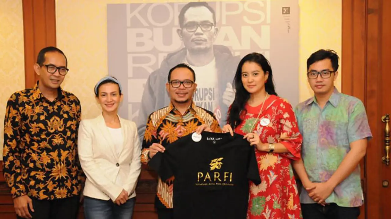  Menaker dan Parfi Diskusi Masalah Profesi Artis dan Pekerja Seni