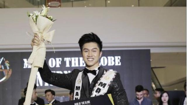 Yusuf Hendratno, Mister Indonesia (Foto: Istimewa)