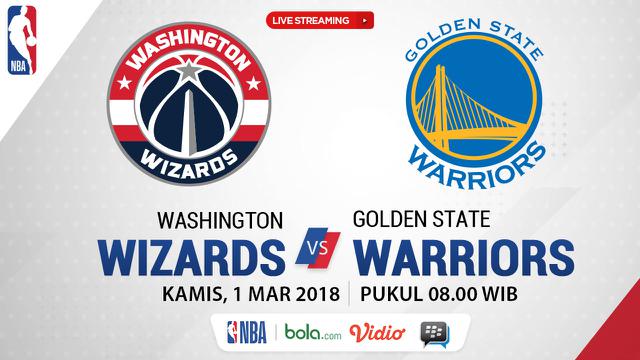 Washington Wizards Vs Golden State Warriors_2