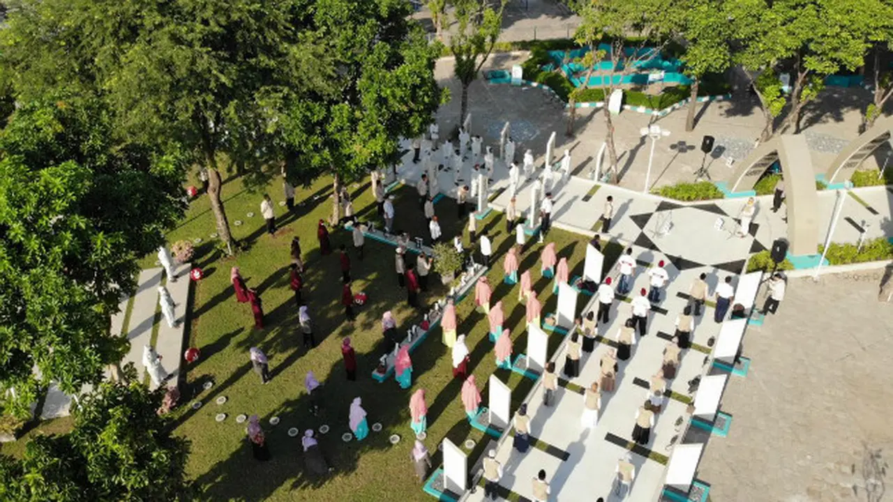 (Foto: Dok Masjid Al Akbar Surabaya)