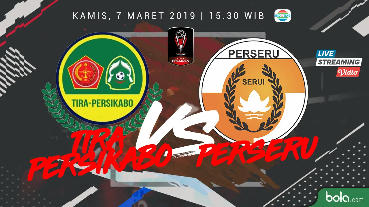 Tira Persikabo vs Perseru Serui