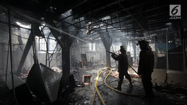 Kebakaran Museum Bahari