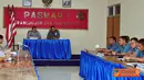 Citizen6, Sidoarjo: Tim Wasrik dari BPK RI yang terdiri dari lima orang diantaranya Ketua Tim Ganesha Kusbandana, Kasubtim-II Andriyansyah dengan anggota Subtim-II Anne Sylvia M, Mario Anton Wibowo, dan Bambang WN. (Pengirim: Budi Abdillah)