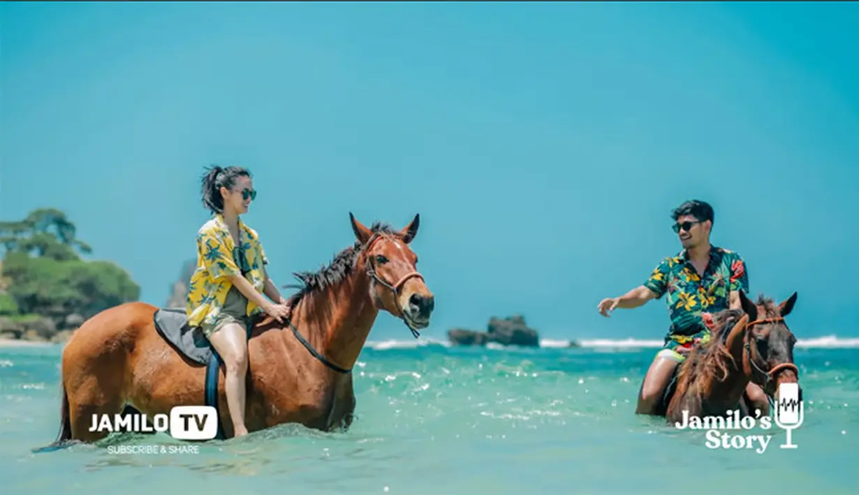 Ibnu Jamil dan Ririn Ekawati (Youtube/Jamilo TV)