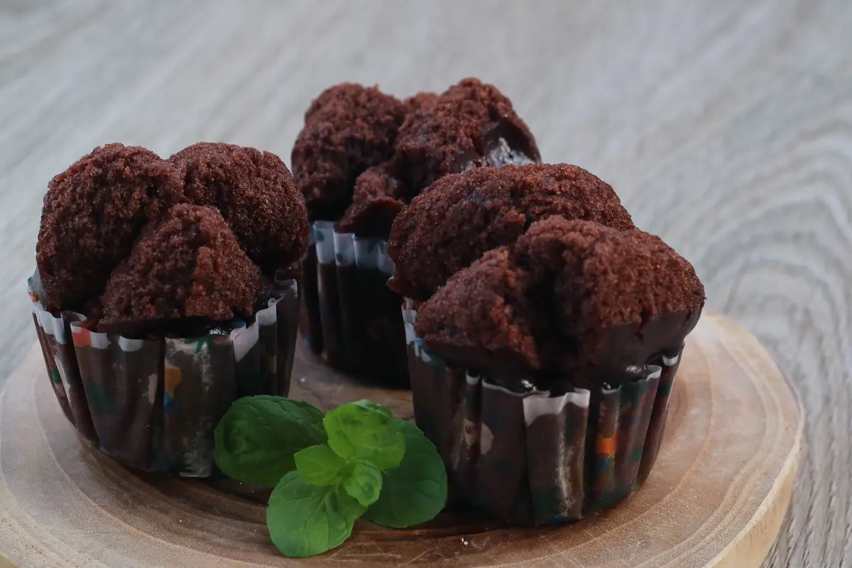 bolu kukus coklat