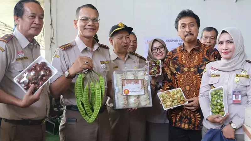 Ekspor Produk Pertanian Melalui Karantina Soekarno Hatta Tembus Rp 1,26 Triliun