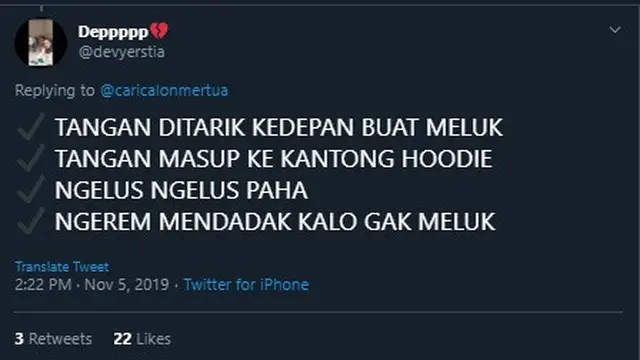 7 Cuitan Momen Pacaran Naik Motor ala Netizen Ini Bikin Senyum Sendiri