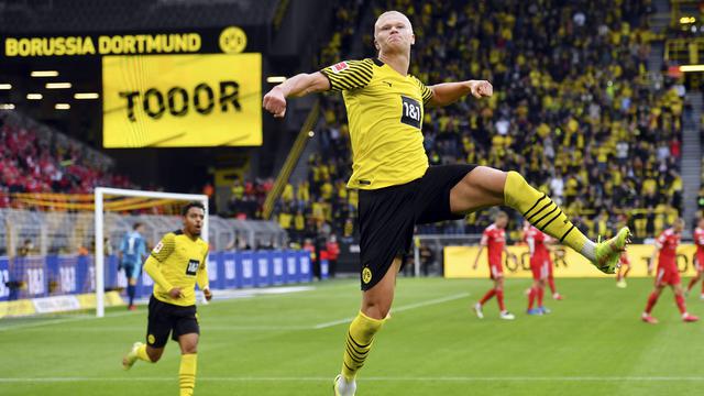 Foto: Erling Haaland Sang Predator Borussia Dortmund