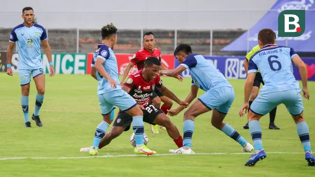 Persela Vs Bali United