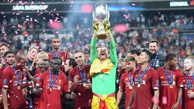Liverpool sukses mengalahkan Chelsea pada piala Super Eropa 2019. Liverpool menundukkan Chelsea melalui drama adu penalti.