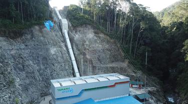pembangkit Listrik Tenaga Mikro Hidro (PLTM)