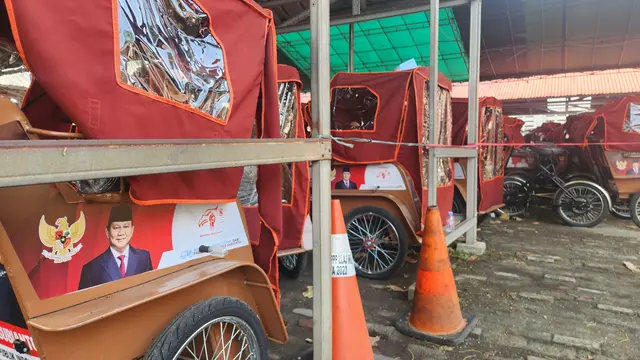Menanti Becak Listrik Prabowo Mengaspal di Depok