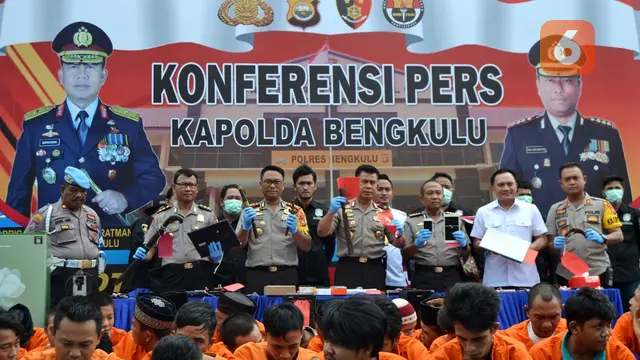 Polres Bengkulu Tuntaskan 116 Kasus 3C Dalam Sebulan