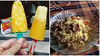 5 Cara Makan Mi Instan Versi Terbaru Ini Bikin Geleng-geleng Kepala