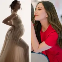 Lihat di sini beberapa potret glowing cantiknya Jessica Mila selama masa kehamilannya.