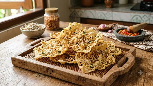 Cara Membuat Peyek Teri yang Tidak Cepat Melempem