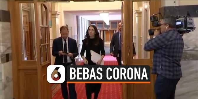 VIDEO: Selandia Baru Tak Lagi Bebas Corona, 2 Kasus Baru Muncul