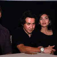 Artis pendatang baru, Cornelio Sunny, memerankan Alif yang merupakan salah satu tokoh utama di film '3'. (Deki Prayoga/Bintang.com) 