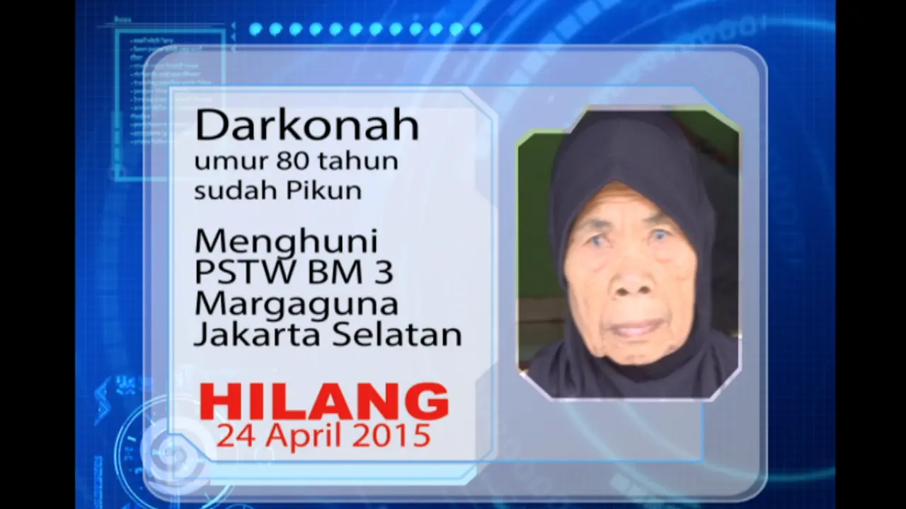 Orang hilang - Darkonah