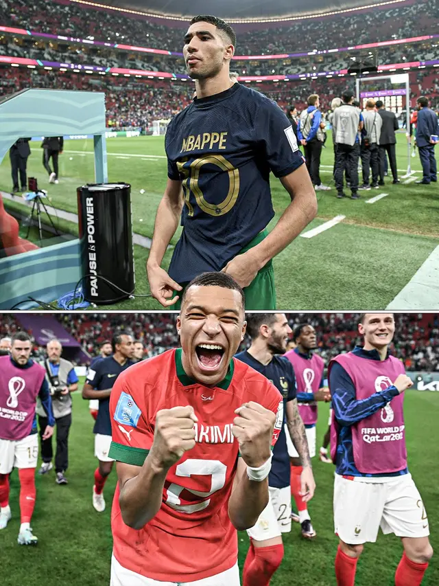 Hakimi Mbappe