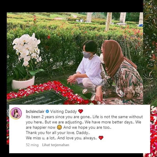 5 Ungkapan Rindu BCL ke Ashraf Sinclair, Hari Ini Tepat 3 Tahun Meninggal