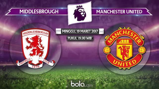 Middlesbrough vs Manchester United