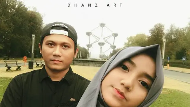 Editan Foto Mas Dadan dengan Selebritis Ini Bikin Cengar Cengir