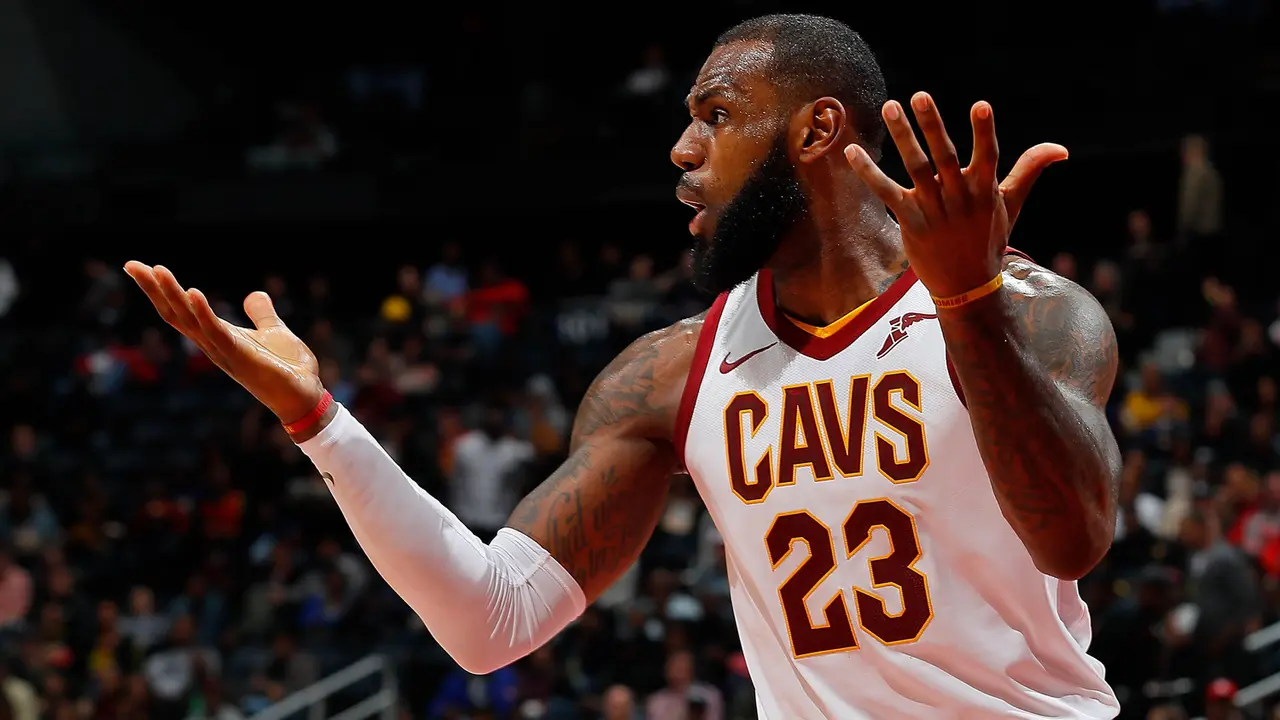 FOTO: Bungkam Hawks, Cavaliers Raih 10 Kemenangan Beruntun
