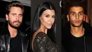 Hubungan Younes Bendjima dan   Kourtney Kardashian memang   memanas dan hal itu membuat   Scott Disick senang. (E! Online)