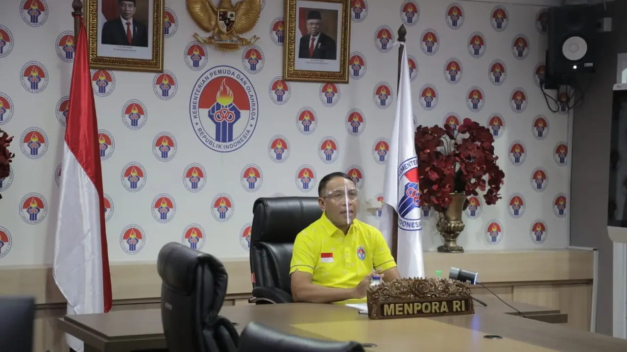 Menpora Zainudin Amali.