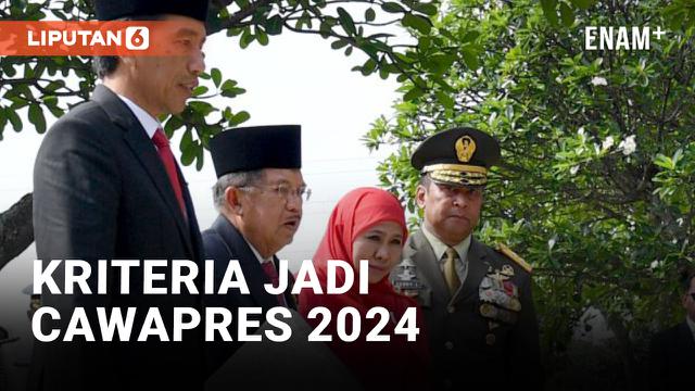 Menurut Jusuf Kalla, Khofifah Indar Parawansa Penuhi 4 Kriteria untuk Jadi Cawapres 2024