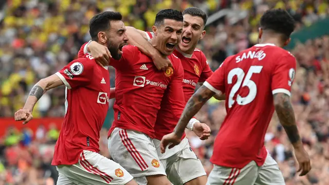 Foto: 7 Raja Hattrick Manchester United di Liga Inggris sejak Era Premier League