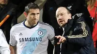 Benitez Puas dengan Aksi Lampard