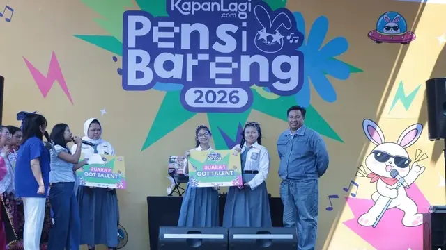 Juara 1 KapanLagi Pensi Bareng 2026