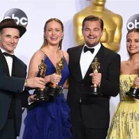 Para pemenang Oscar 2016 kategori akting. foto: nbcnews