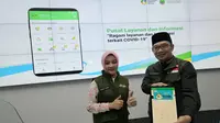 Gubernur Jawa Barat Ridwan Kamil launching aplikasi PIKOBAR.