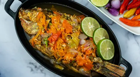 Menu Ramadan Hari Ini Ikan Nila Sambal Pecak Es Tape Singkong Dan Tumis Tauge Ikan Asin Lifestyle Fimela Com