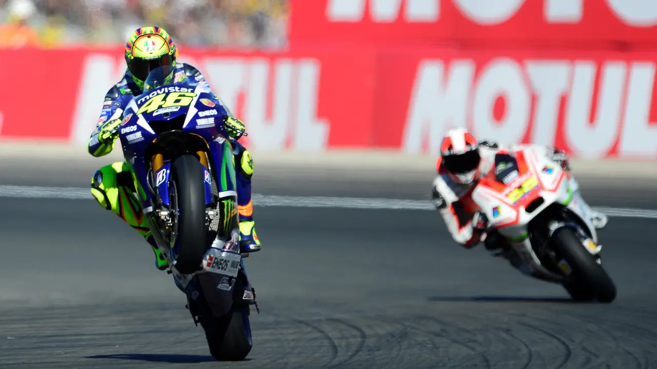 4 Kesialan Valentino Rossi di MotoGP Valencia