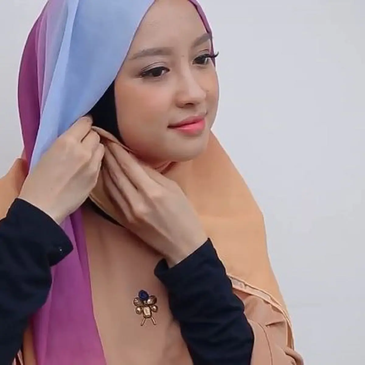 Hijab Camilla nur Fans