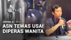 Seorang ASN di Kementerian ATR-BPN Kabupaten Nias, tewas terjatuh dari lantai 12 apartemen. Korban terpojok karena diperas uang jutaan rupiah oleh dua perempuan yang dikenal korban melalui aplikasi kencan.