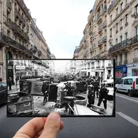 Yuk, menilik rupa kota Paris di era 1871-1968 dan kini melalui 10 foto berikut ini. 