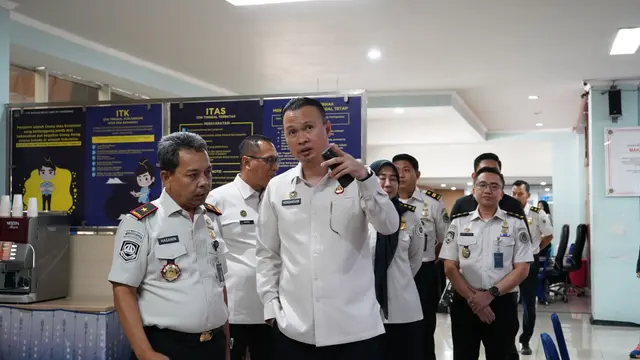 Kunjungi Tangerang, Dirjen Imigrasi Minta Perketat Keberadaan Orang Asing
