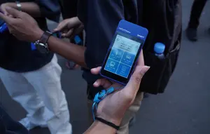 Mengenal QRIS Pocket, Perangkat Ringkas yang Ubah Cara Bayar Parkir Jalanan