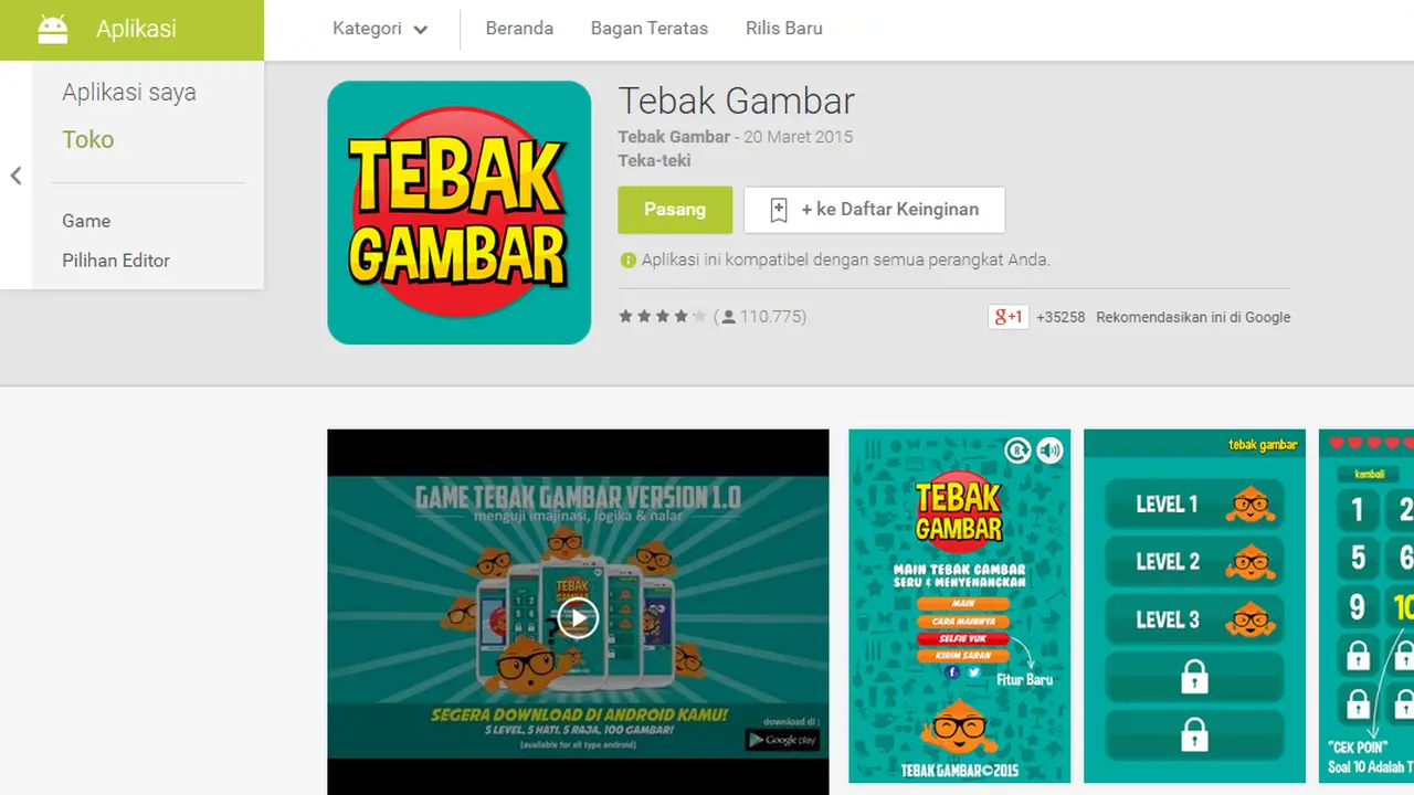 Game Sederhana Ini Hasilkan Puluhan Juta Rupiah Tiap Bulan